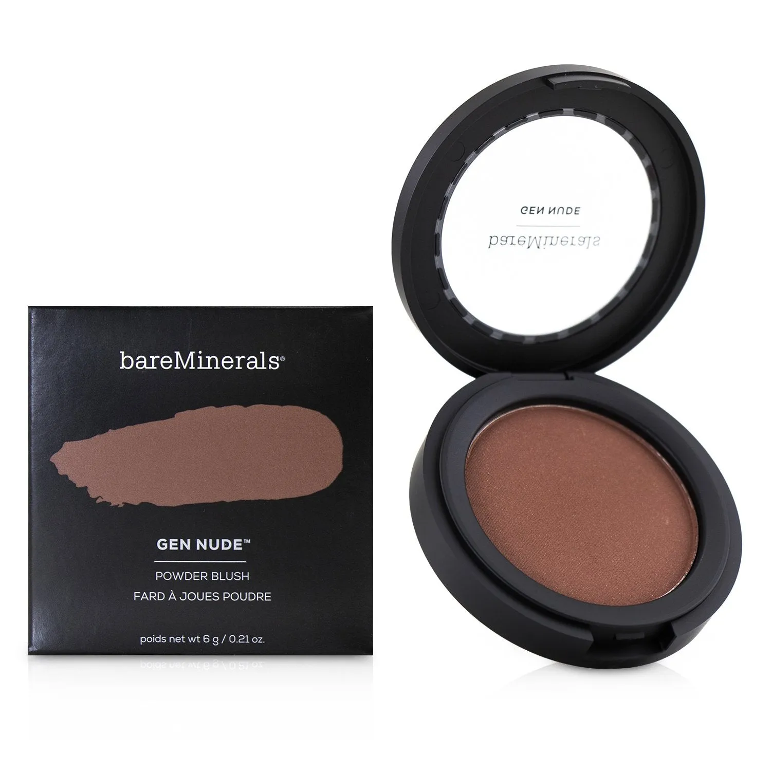 BareMinerals Gen Nude Powder Blush - # Call My Blush  6g/0.21oz