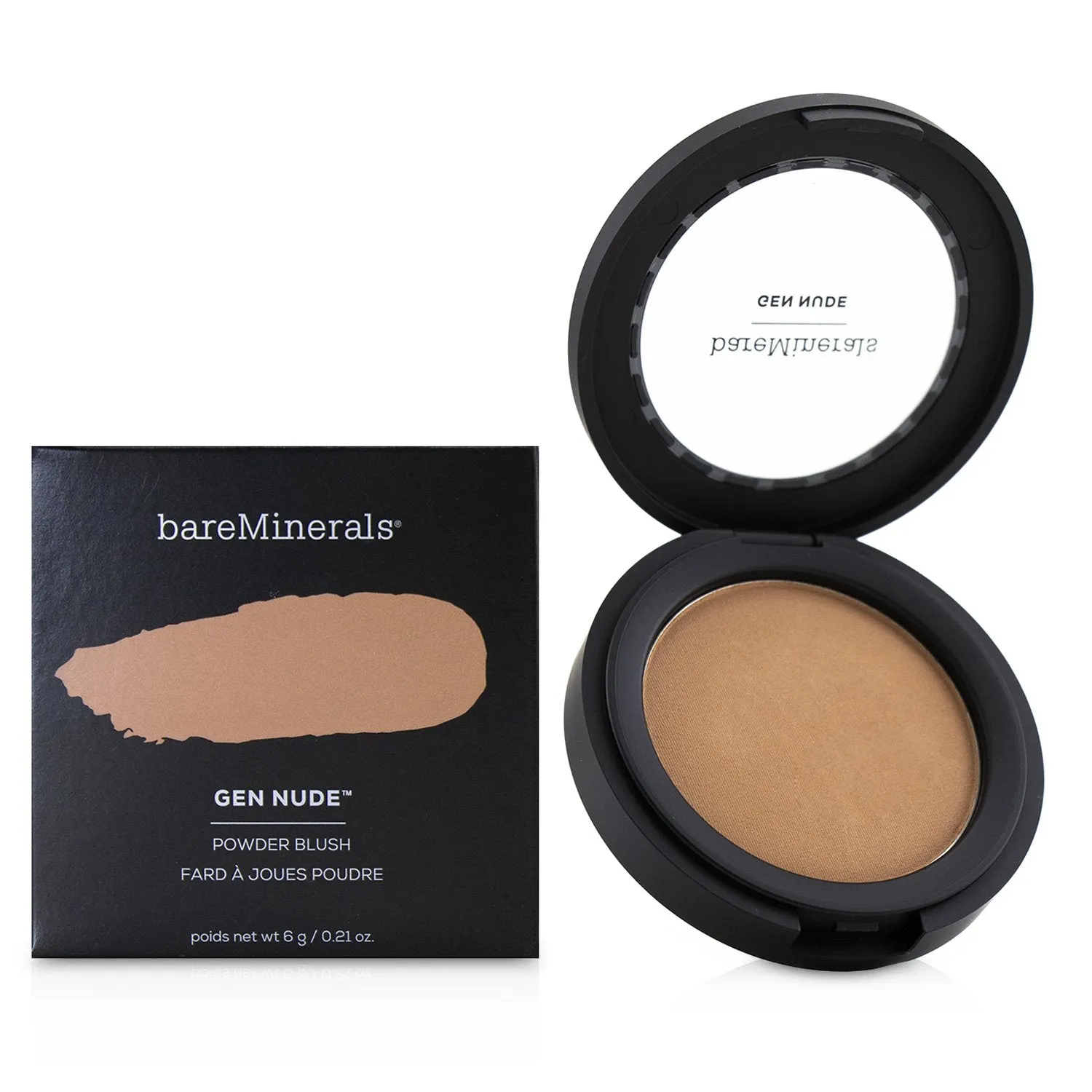BareMinerals Gen Nude Powder Blush - # Call My Blush  6g/0.21oz