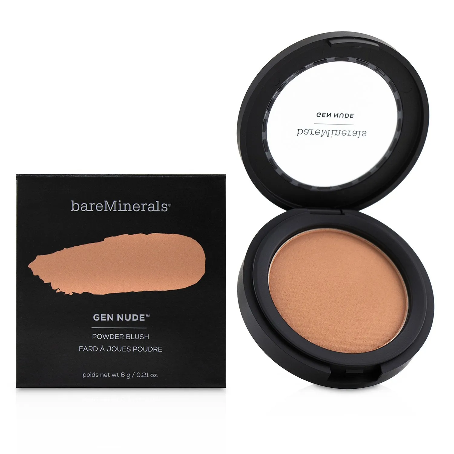 BareMinerals Gen Nude Powder Blush - # Call My Blush  6g/0.21oz