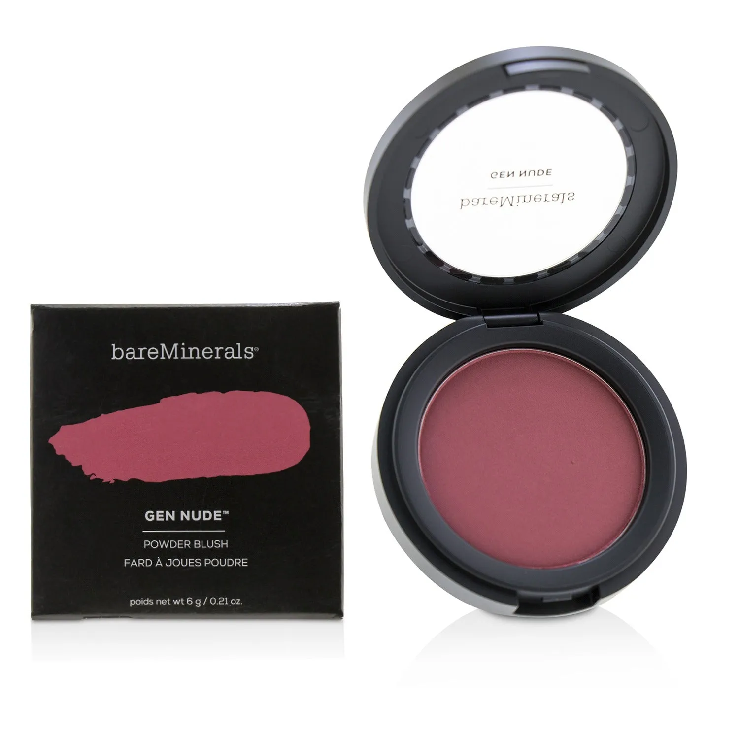 BareMinerals Gen Nude Powder Blush - # Call My Blush  6g/0.21oz