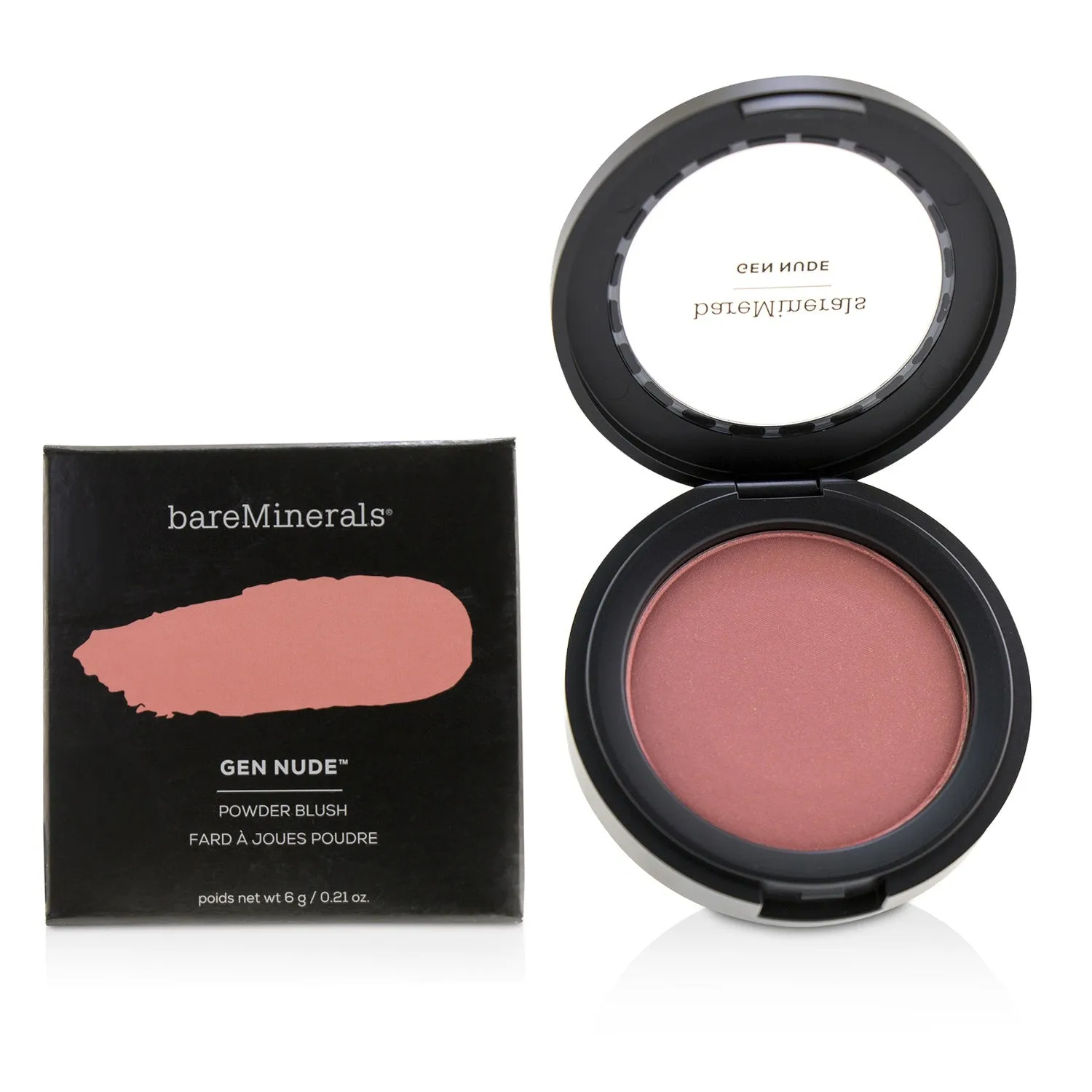 BareMinerals Gen Nude Powder Blush - # Call My Blush  6g/0.21oz