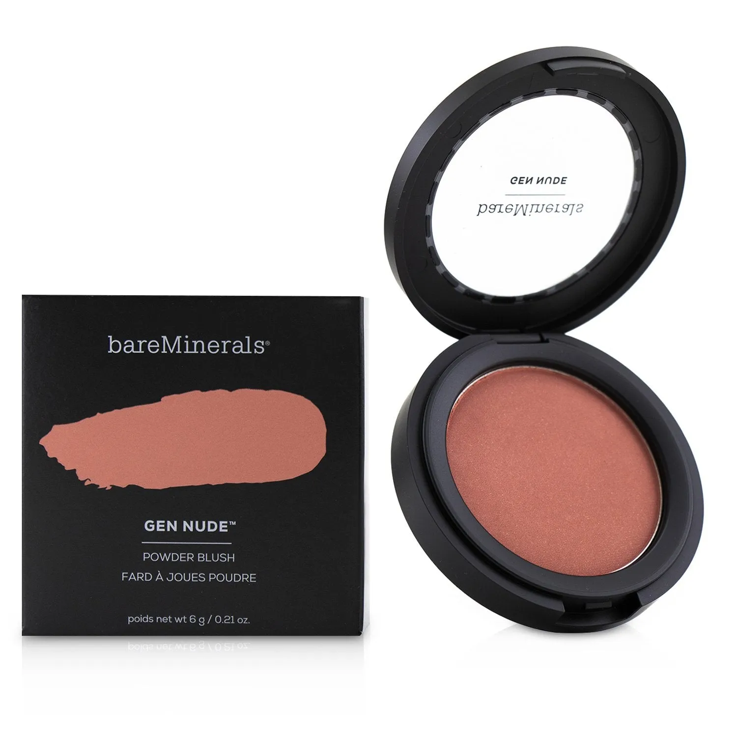 BareMinerals Gen Nude Powder Blush - # Call My Blush  6g/0.21oz