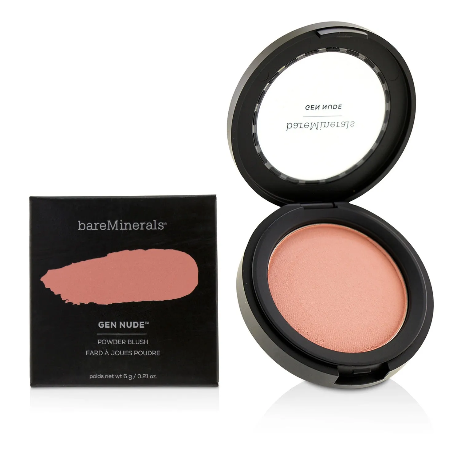 BareMinerals Gen Nude Powder Blush - # Call My Blush  6g/0.21oz