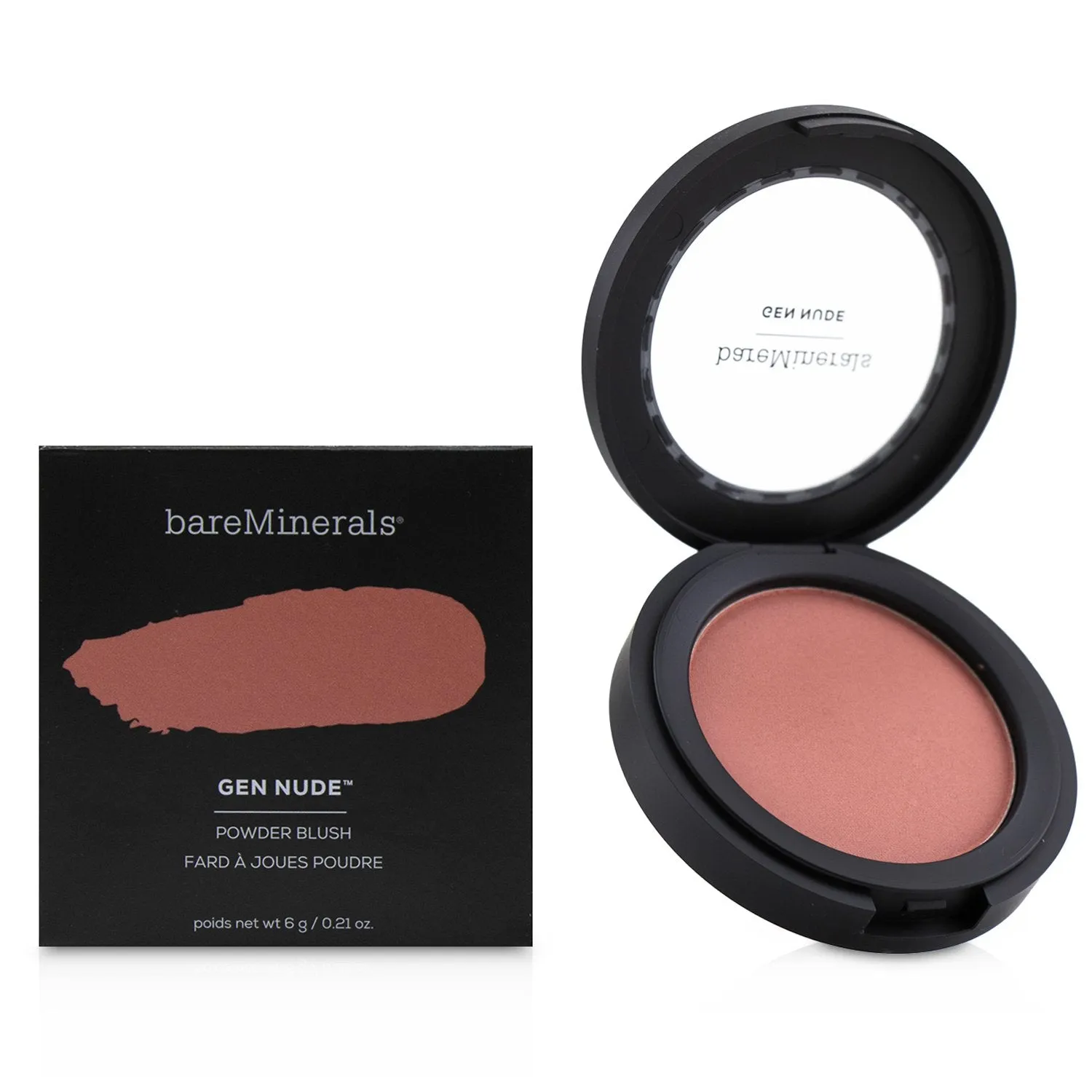 BareMinerals Gen Nude Powder Blush - # Call My Blush  6g/0.21oz