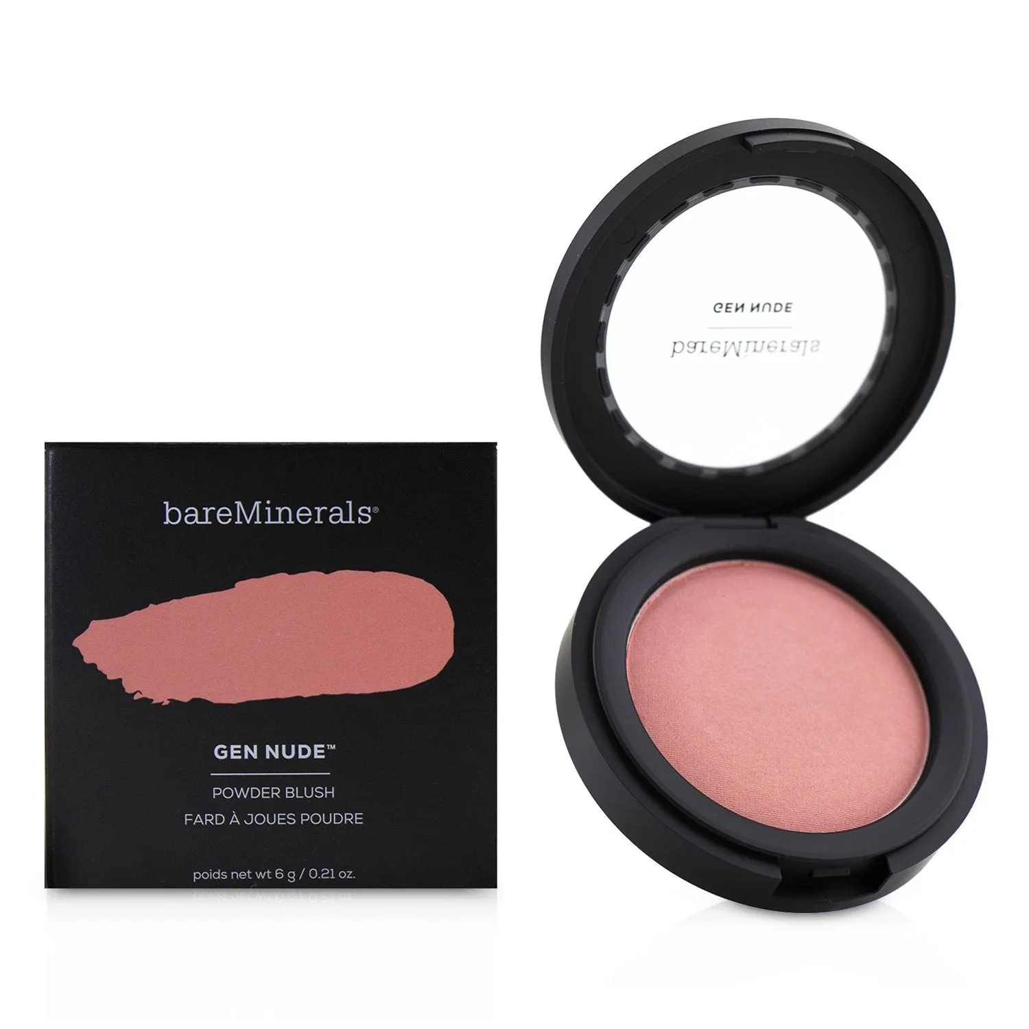BareMinerals Gen Nude Powder Blush - # Call My Blush  6g/0.21oz