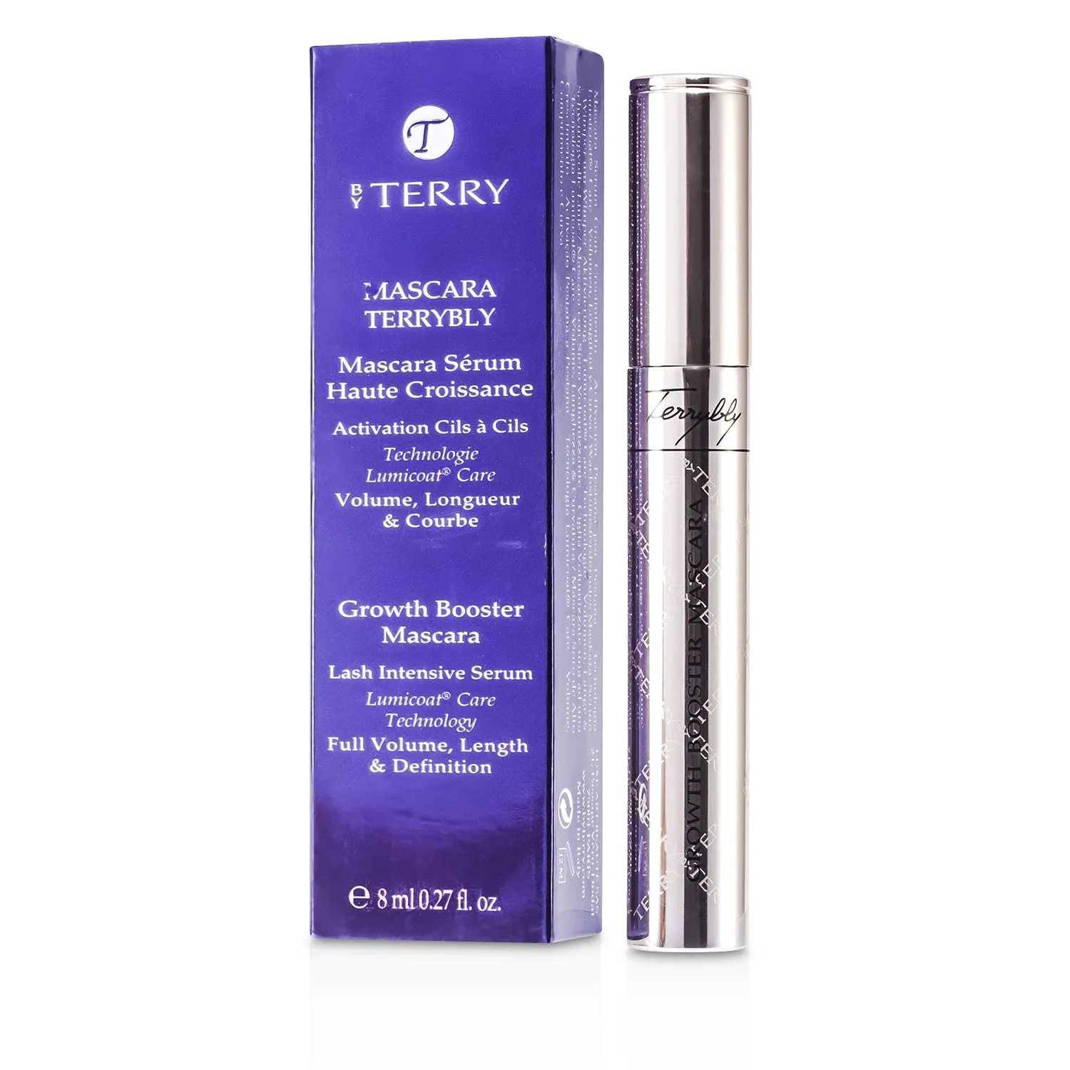 By Terry Mascara Terrybly Growth Booster Mascara - # 1 Black Parti-Pris  8ml/0.27oz