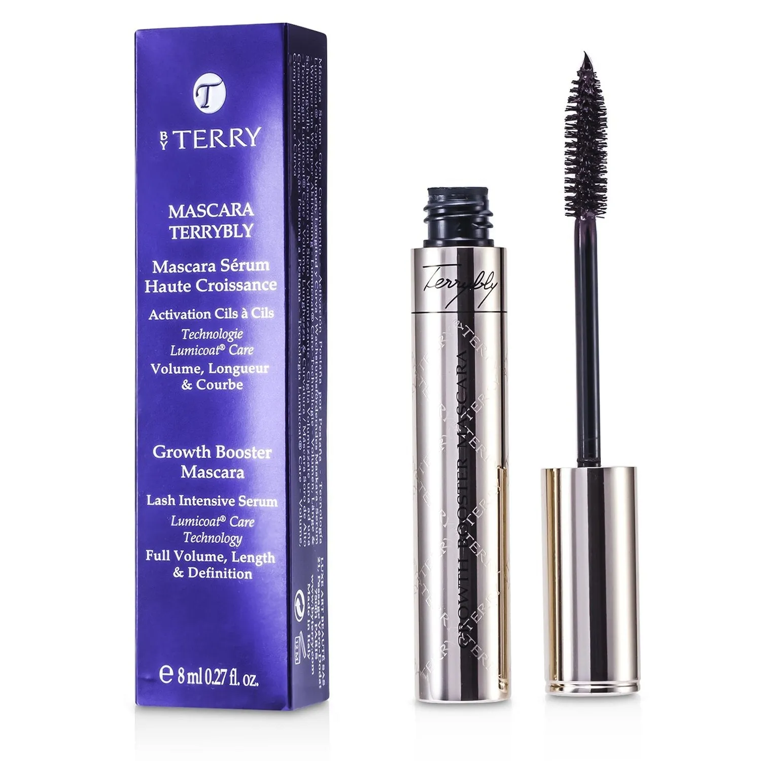 By Terry Mascara Terrybly Growth Booster Mascara - # 1 Black Parti-Pris  8ml/0.27oz