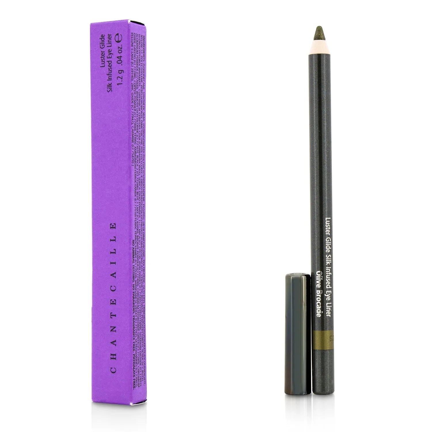 Chantecaille Luster Glide Silk Infused Eye Liner - Black Forest  1.2g/0.04oz