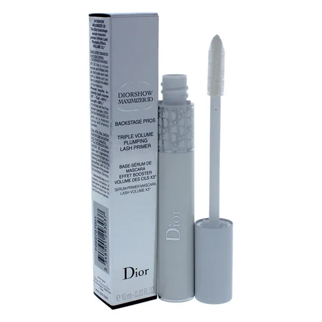 Christian Dior Diorshow Maximizer 3D Triple Volume Plumping Lash Primer by Christian Dior for Women - 0.33 oz Mascara