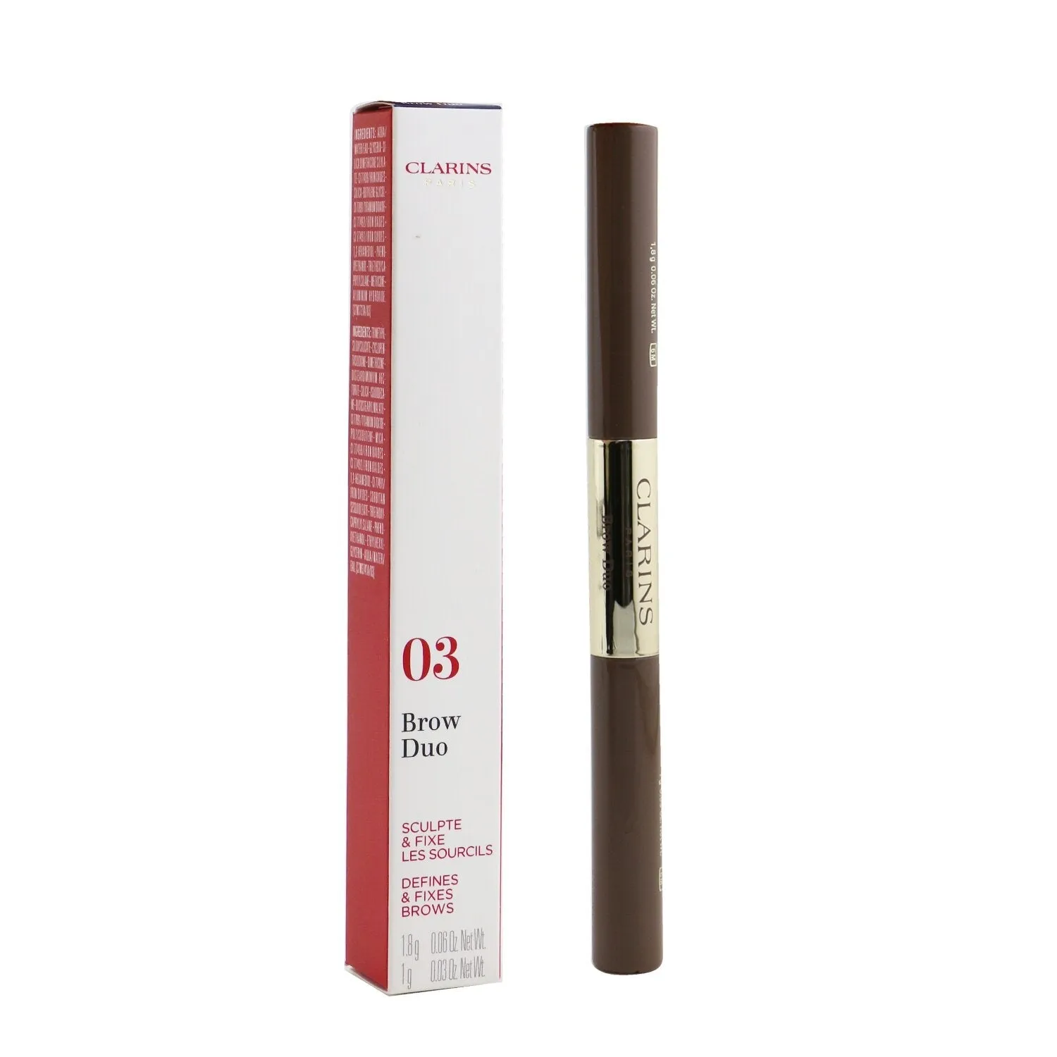 Clarins Brow Duo (1x Brow Pencil. 1x Tinted Mascara) - # 01 Tawny Blond  2.8g/0.09oz