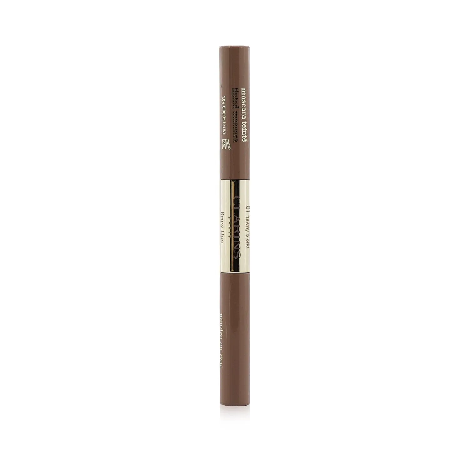 Clarins Brow Duo (1x Brow Pencil. 1x Tinted Mascara) - # 01 Tawny Blond  2.8g/0.09oz
