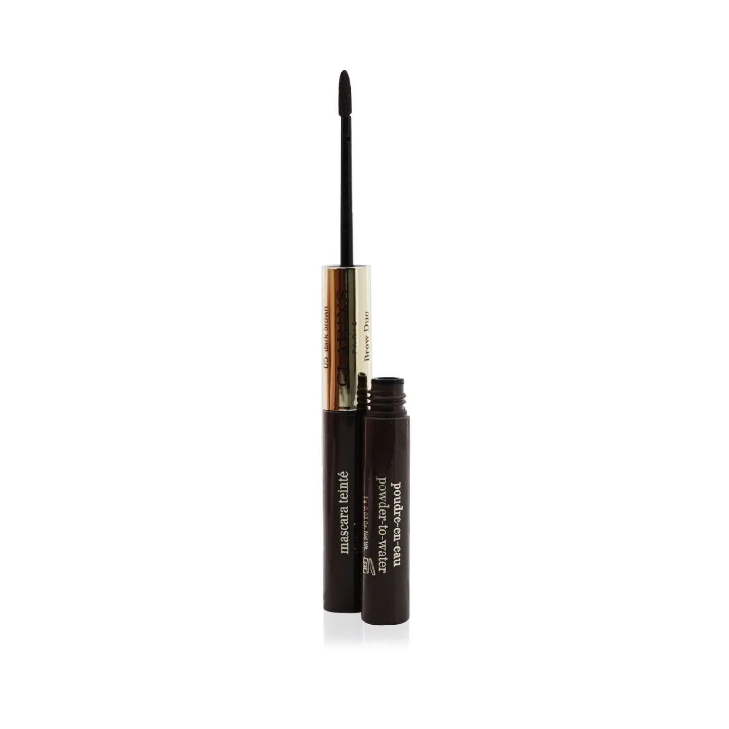 Clarins Brow Duo (1x Brow Pencil. 1x Tinted Mascara) - # 03 Cool Brown  2.8g/0.06oz