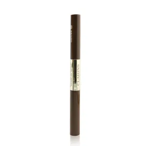 Clarins Brow Duo (1x Brow Pencil. 1x Tinted Mascara) - # 04 Medium Brown  2.8g/0.09oz