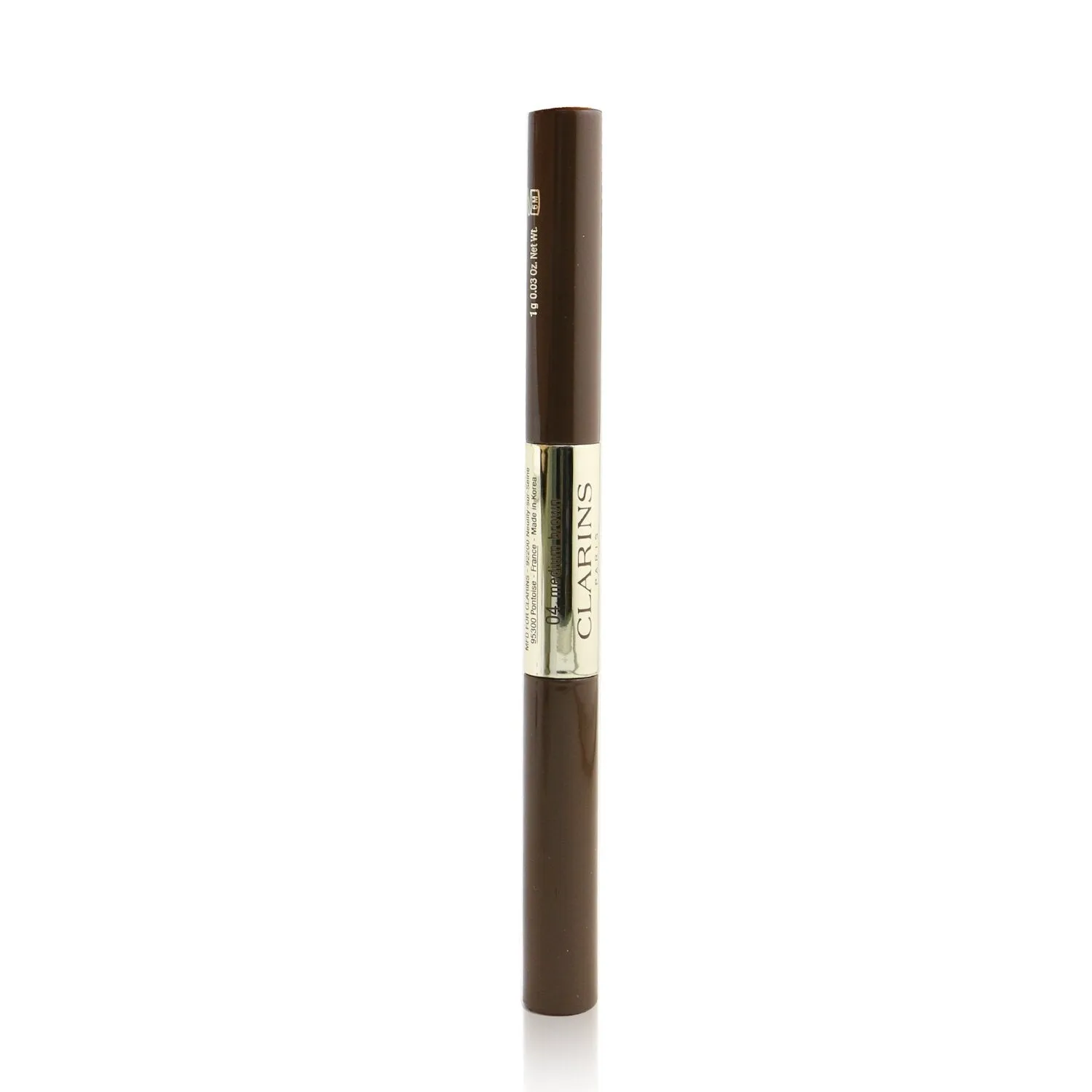 Clarins Brow Duo (1x Brow Pencil. 1x Tinted Mascara) - # 04 Medium Brown  2.8g/0.09oz