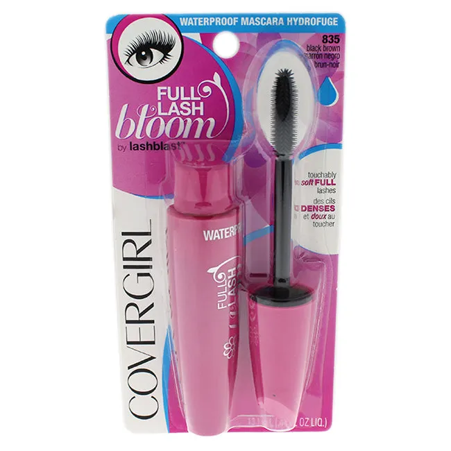 Covergirl Full Lash Bloom Waterproof Mascara - # 835 Black Brown by CoverGirl for Women - 0.44 oz Mascara