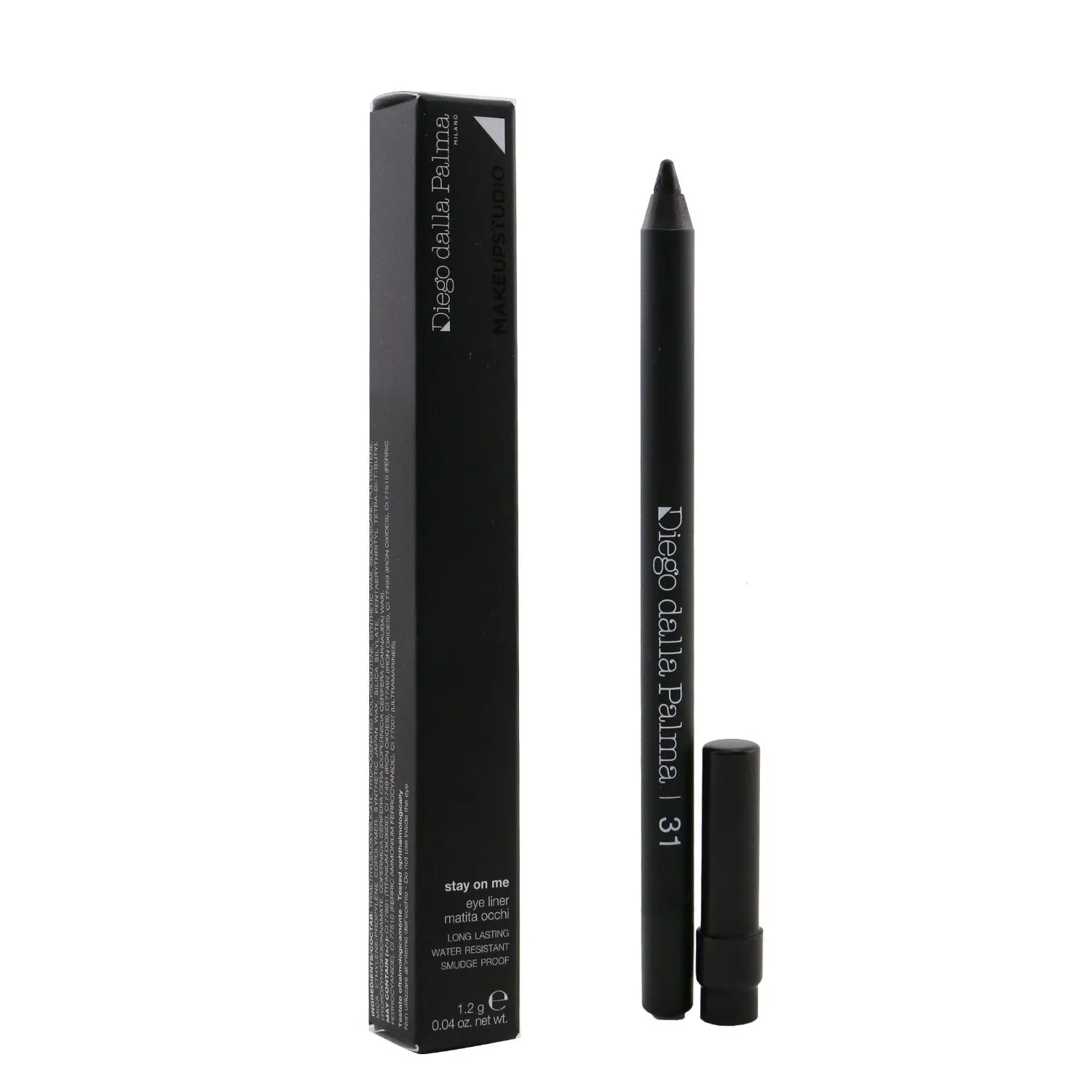 Diego Dalla Palma Milano Makeupstudio Stay On Me Eye Liner - # 32 (Brown)  1.2g/0.04oz