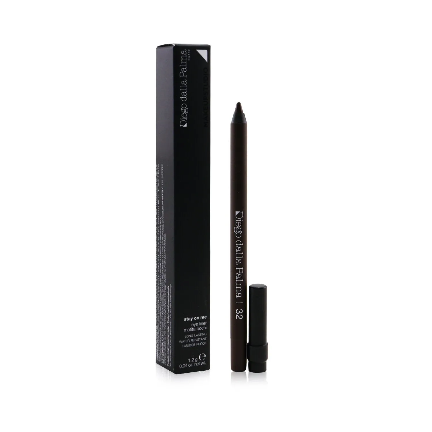 Diego Dalla Palma Milano Makeupstudio Stay On Me Eye Liner - # 32 (Brown)  1.2g/0.04oz