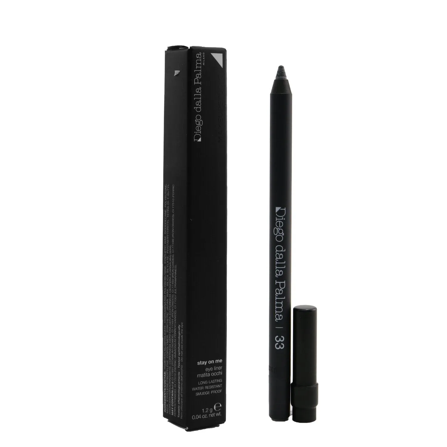 Diego Dalla Palma Milano Makeupstudio Stay On Me Eye Liner - # 32 (Brown)  1.2g/0.04oz