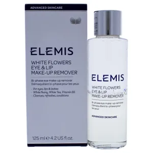 Elemis White Flowers Eye & Lip Makeup Remover by Elemis for Women - 4.2 oz Makeup Remover