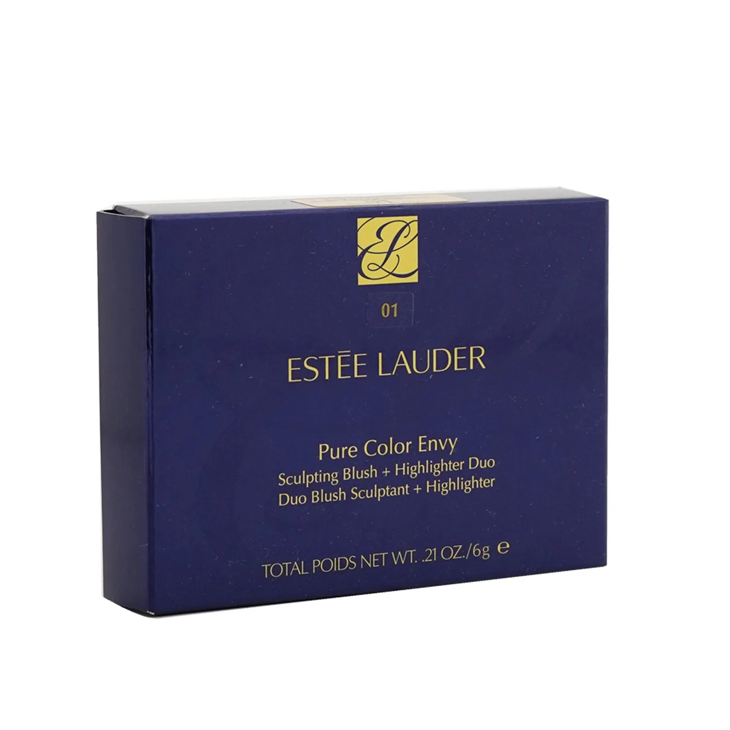 Estee Lauder Pure Color Envy Sculpting Blush   Highlighter Duo - # Sinful Peach  6g/0.21oz