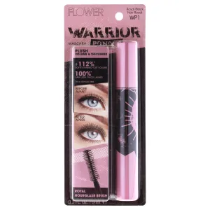 Flower Beauty Warrior Princess Mascara - WP1 Royal Black by Flower Beauty for Women - 0.3 oz Mascara