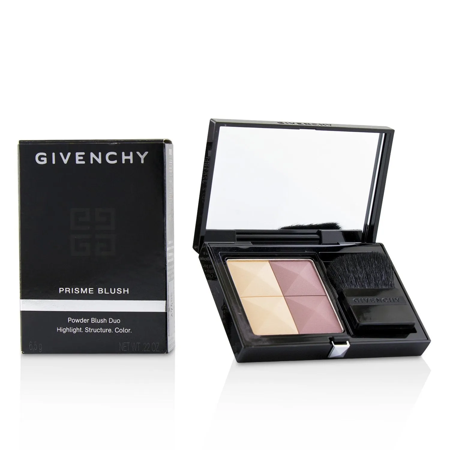 Givenchy Prisme Blush Powder Blush Duo - #03 Spice  6.5g/0.22oz