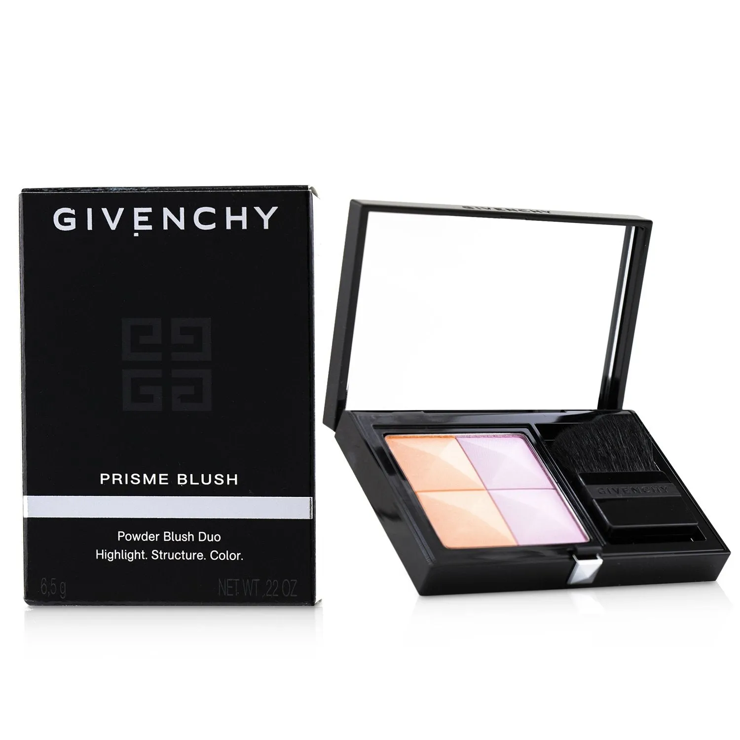 Givenchy Prisme Blush Powder Blush Duo - #03 Spice  6.5g/0.22oz