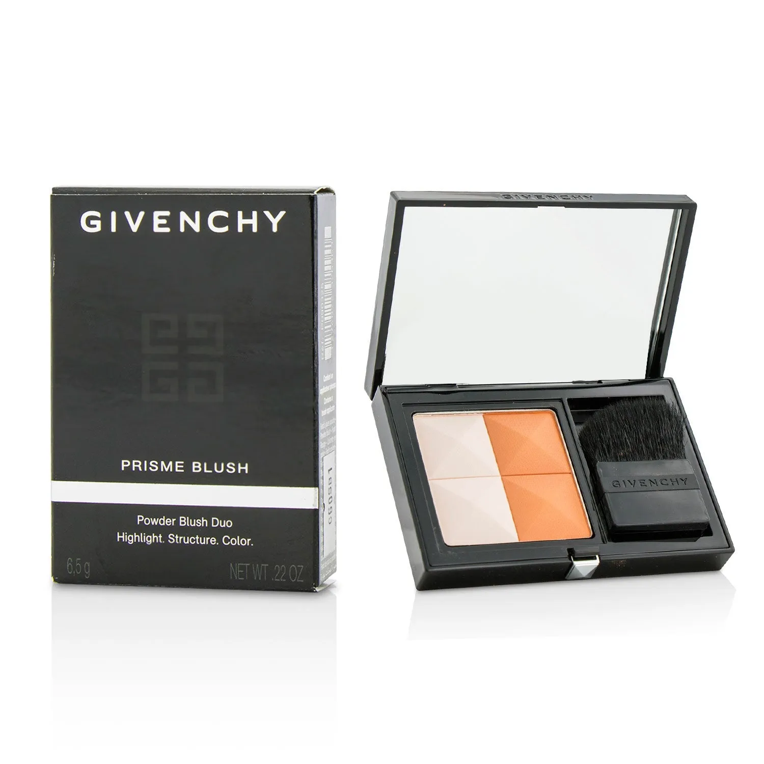 Givenchy Prisme Blush Powder Blush Duo - #03 Spice  6.5g/0.22oz