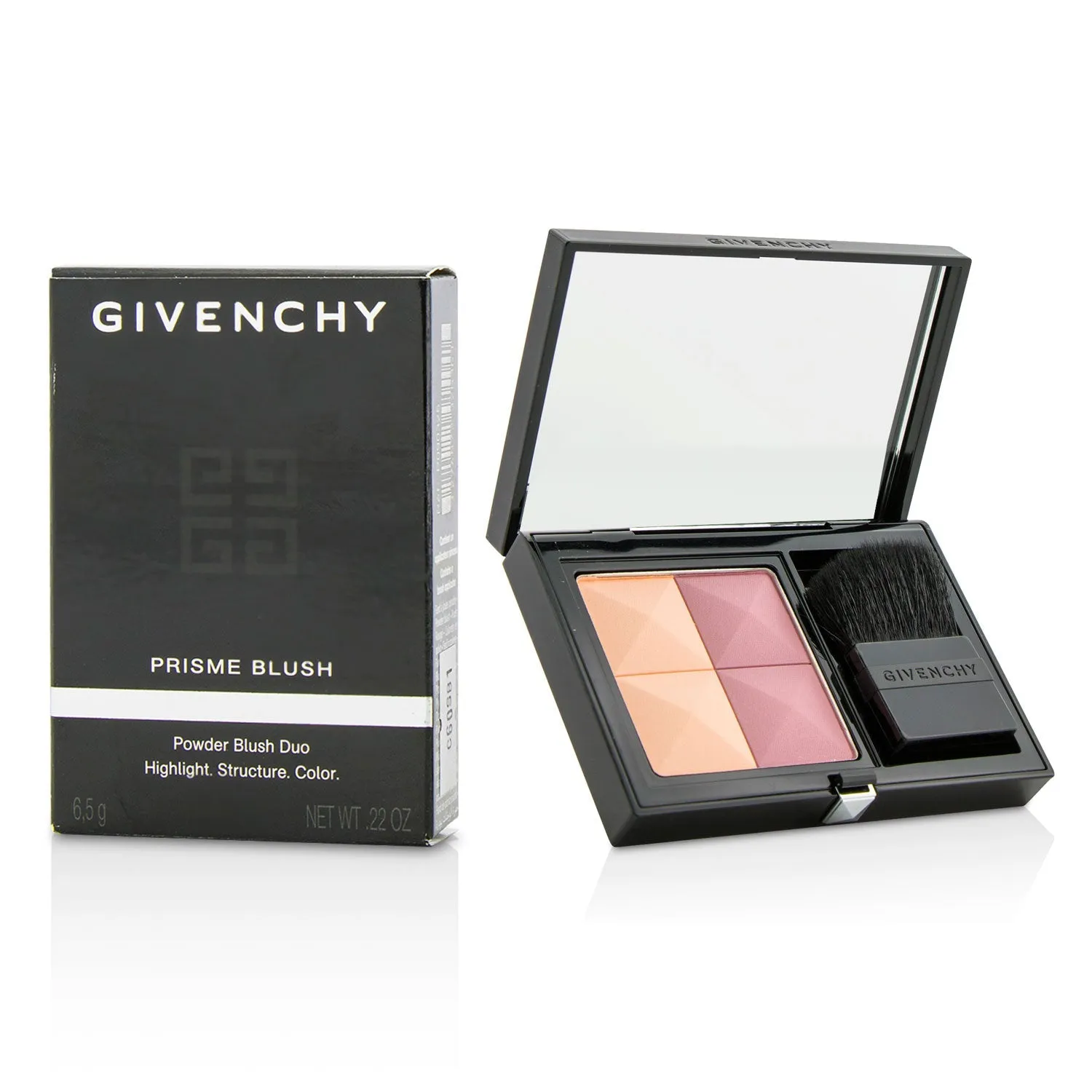 Givenchy Prisme Blush Powder Blush Duo - #03 Spice  6.5g/0.22oz