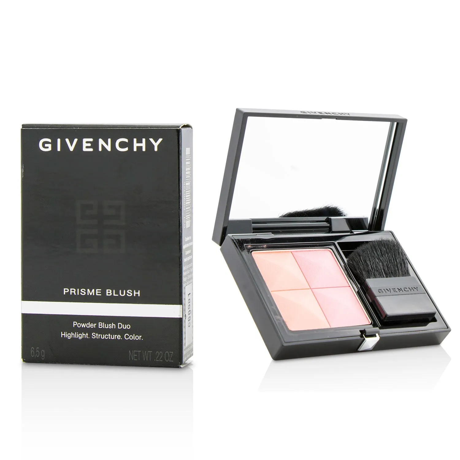 Givenchy Prisme Blush Powder Blush Duo - #03 Spice  6.5g/0.22oz