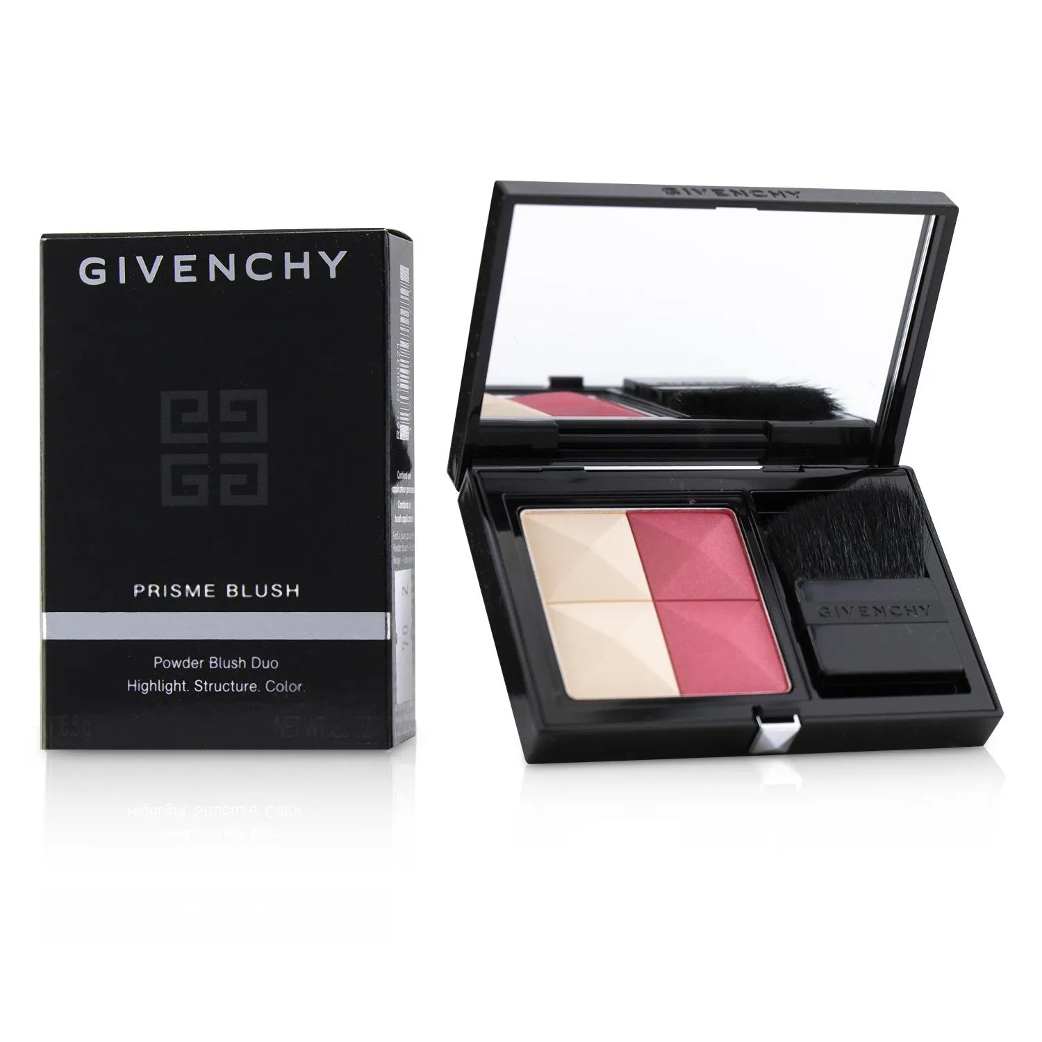 Givenchy Prisme Blush Powder Blush Duo - #03 Spice  6.5g/0.22oz