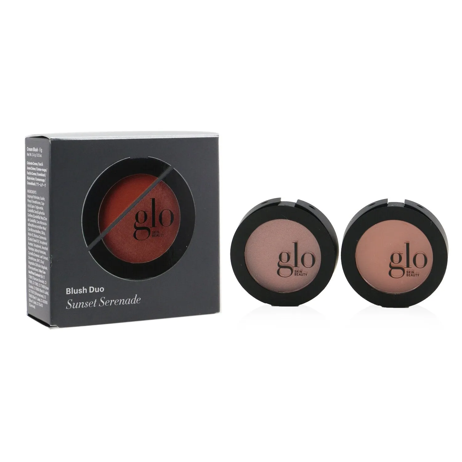 Glo Skin Beauty Blush Duo (1x Blush   1x Cream Blush) - # Pink Paradise  2x3.4g/0.12oz