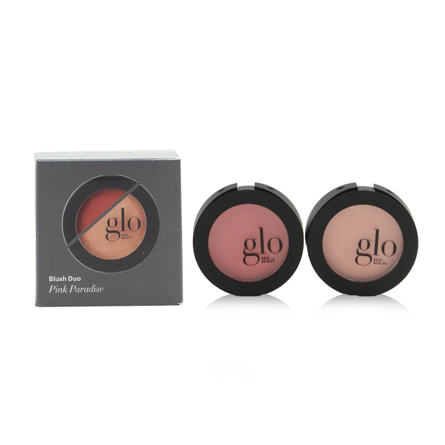 Glo Skin Beauty Blush Duo (1x Blush   1x Cream Blush) - # Pink Paradise  2x3.4g/0.12oz