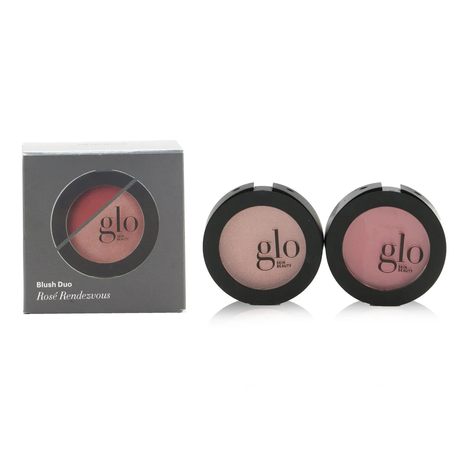 Glo Skin Beauty Blush Duo (1x Blush   1x Cream Blush) - # Pink Paradise  2x3.4g/0.12oz