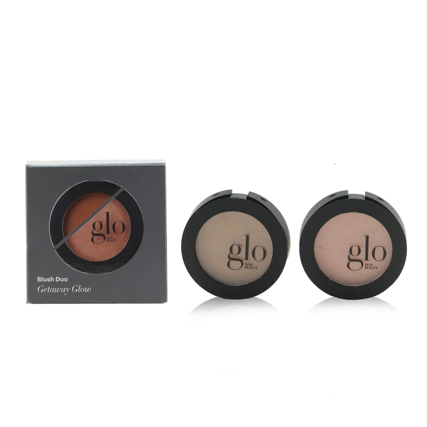 Glo Skin Beauty Blush Duo (1x Blush   1x Cream Blush) - # Pink Paradise  2x3.4g/0.12oz