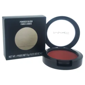 MAC Powder Blush - Burnt Pepper by MAC for Women - 0.21 oz Powder Blush