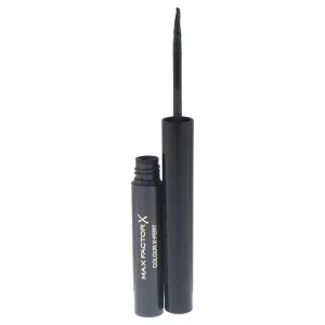 Max Factor Colour X-Pert Waterproof Eyeliner - 02 Metallic Anthracite by Max Factor for Women - 0.06 oz Eyeliner