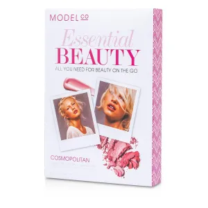 ModelCo Essential Beauty (1x Blush Cheek Powder. 1x Shine Ultra Lip Gloss) - Cosmopolitan  2pcs