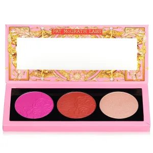 Pat McGrath Labs Divine Blush   Glow Trio - # Amber Allure  10.5g/0.37oz