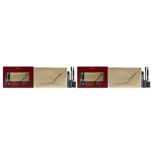 Pupa Milano Vamp! All in One and Skinny Liner Set - Pack of 2 by Pupa Milano for Women - 3 Pc 0.30oz Vamp! All in One Mascara - 101 Black. 0.034oz Skinny Liner. Handy Bag
