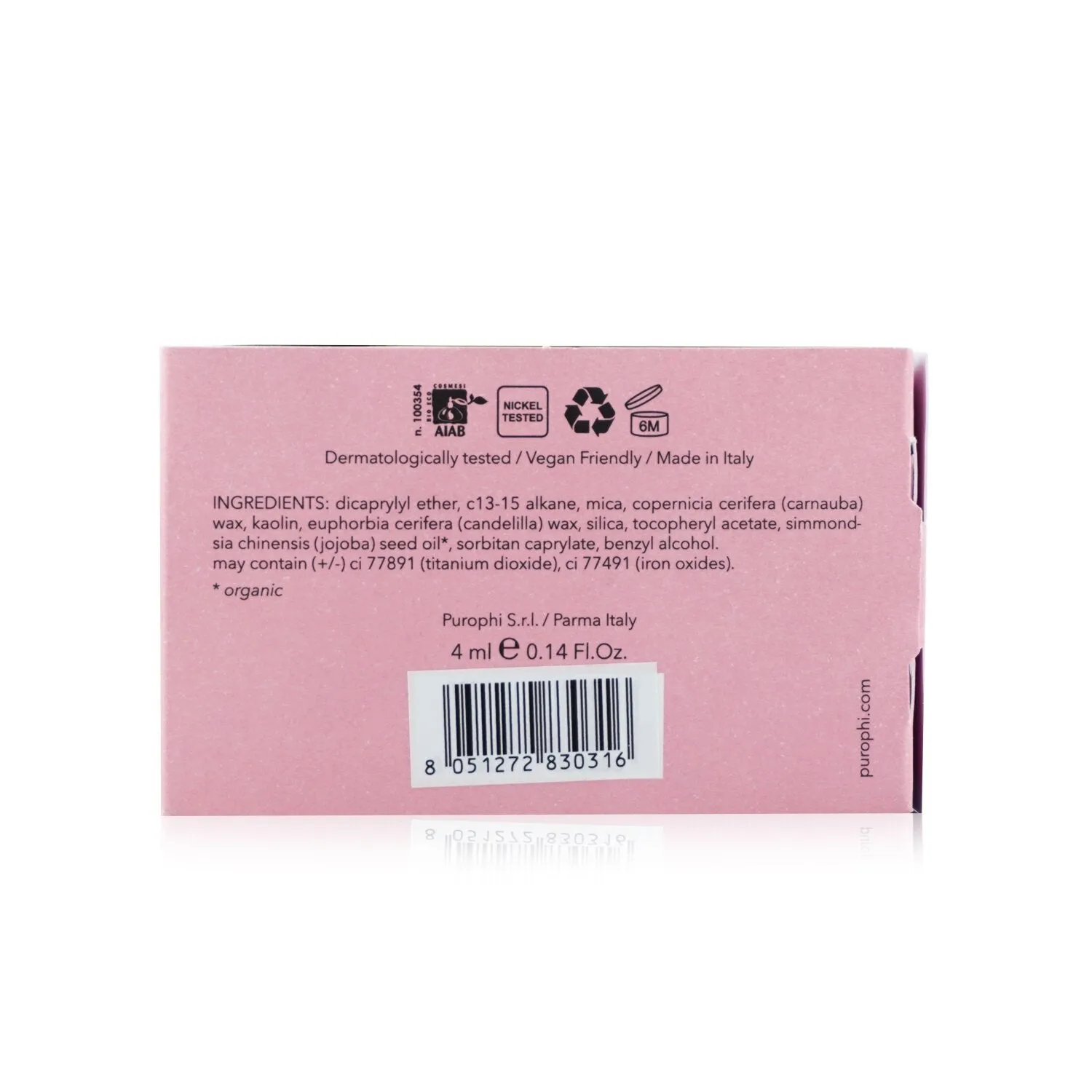 PUROPHI Blush - # Apricot  4ml/0.14oz