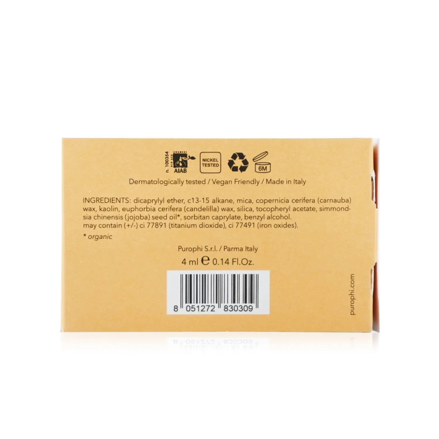 PUROPHI Blush - # Apricot  4ml/0.14oz