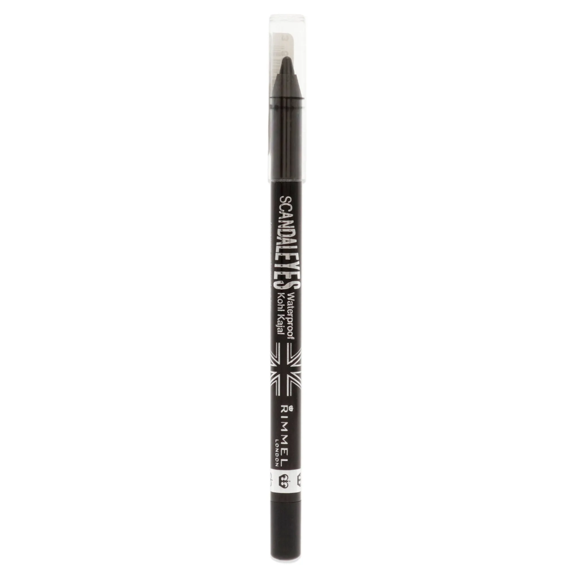 Rimmel London Scandaleyes Waterproof Kohl Kajal Eyeliner - 001 Black by Rimmel London for Women - 0.04 oz Eyeliner