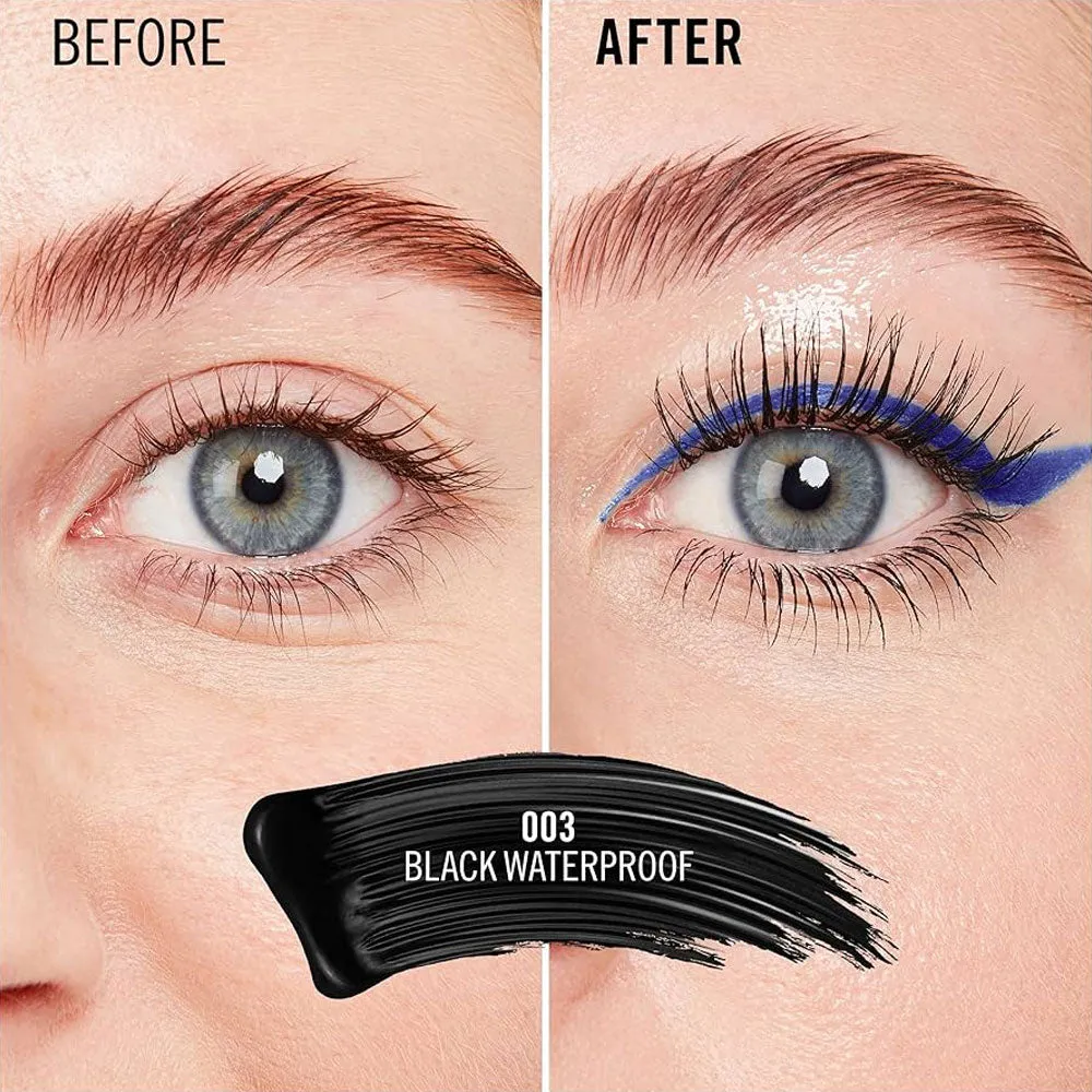 Rimmel Wonder Volume Mascara Waterproof Black 8ml