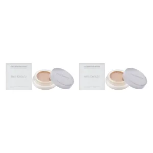 RMS Beauty Luminizer - Champagne Rose by RMS Beauty for Women - 0.17 oz Highlighter - Pack of 2