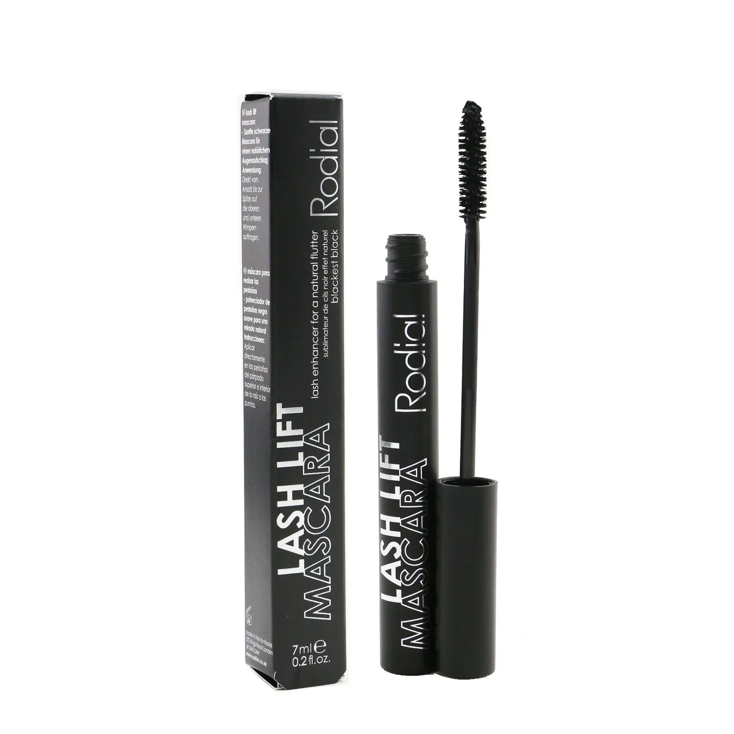 Rodial Lash Lift Mascara - # Blackest Black  7ml/0.2oz
