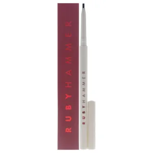 Ruby Hammer Precision Eyeliner Pencil 1.7MM - Pitch Black by Ruby Hammer for Women - 0.003 oz Eyeliner