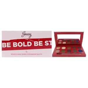 Sassy by Savannah Chrisley Bounce Back Queen Palette by Sassy by Savannah Chrisley for Women - 2 Pc Eye Palette. Eyeliner Pencil - Black