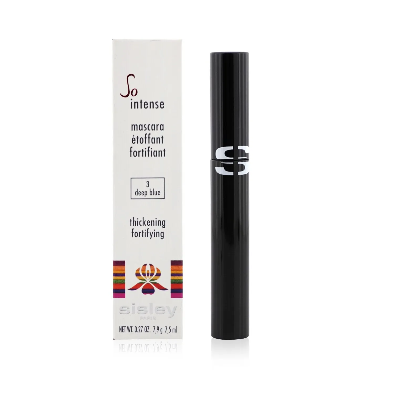 Sisley So Intense Mascara - # 1 Deep Black  7ml/0.27oz