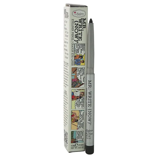the Balm Mr. Write (Now) Eyeliner Pencil - Wayne B. Olive by the Balm for Women - 0.01 oz Eyeliner